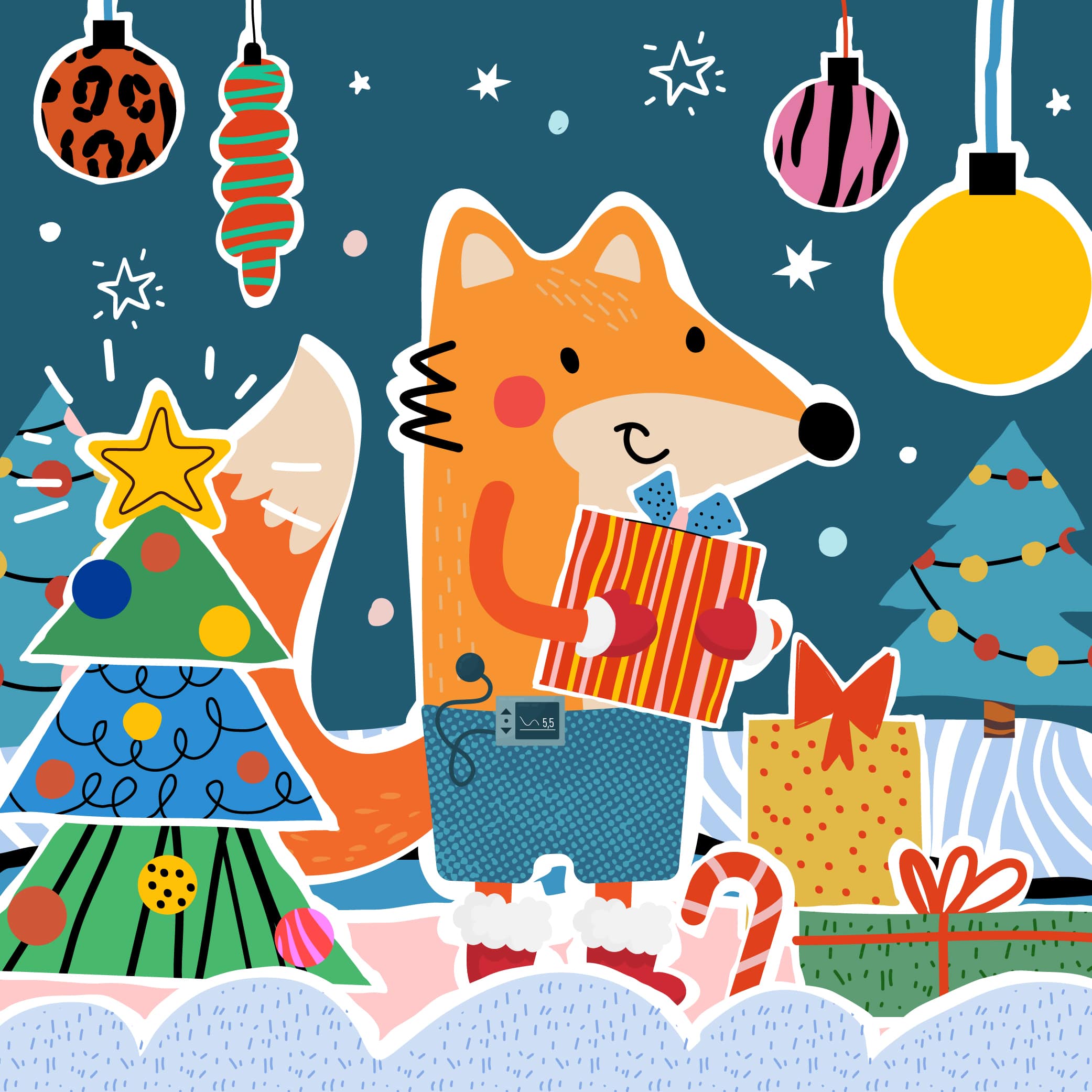 Зимняя смена в Лесной Заставе на Урале